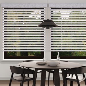 Advantage Cordless 2 Inch Faux Wood Blinds